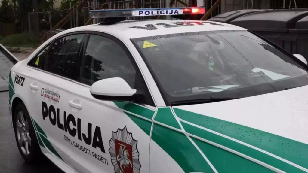 Vilniaus apskrities policija ieško elektrinį dviratį pavogusio vyro (papildyta)