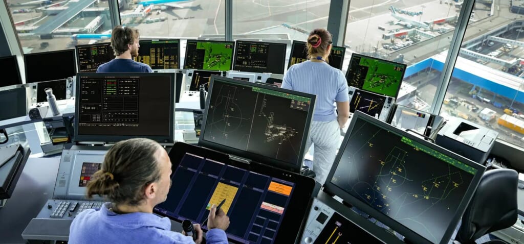 Jaarverslag 2025: LVNL zet belangrijke stappen richting luchtverkeersleiding van de toekomst