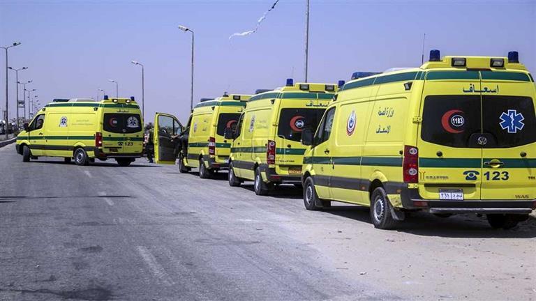 6 وفيات و21 مصابا.. 12 سيارة إسعاف لنقل ضحايا حادث أتوبيس المنيا | مصراوي