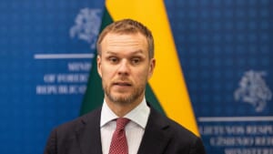 G. Landsbergis pranešė žinią – niekas to nesitikėjo