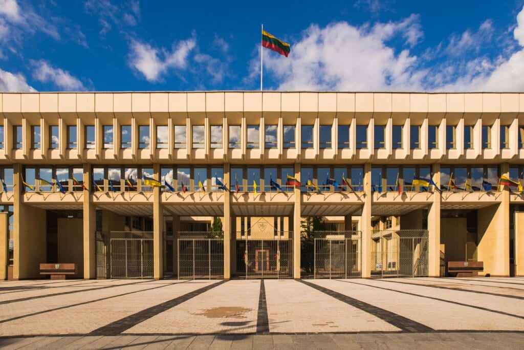 Lithuanian Parliament Buildings