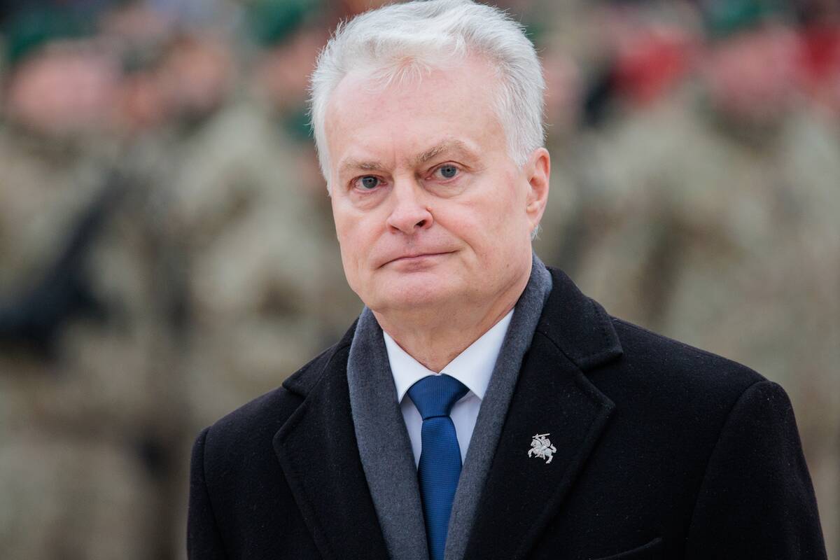 G. Nausėda – įspėjo apie rimtą grėsmę