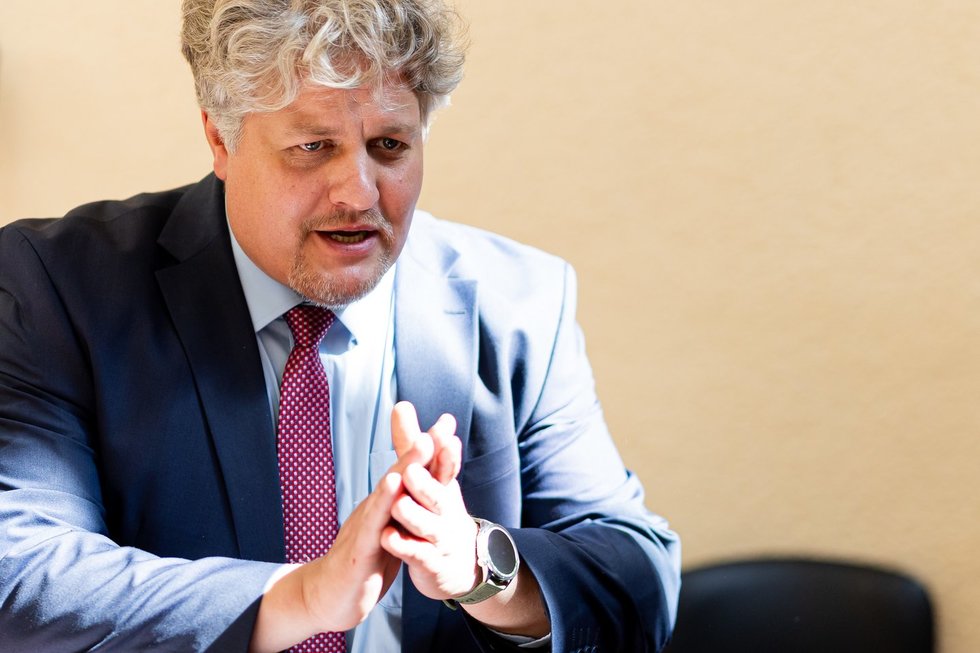 Vaidotas Sviderskis Žygimantas Gedvila/ELTA