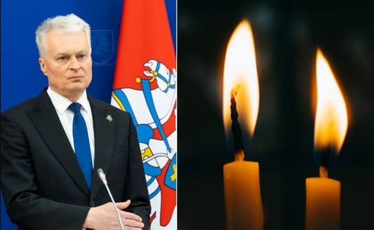 Gitanas Nausėda prabilo apie skaudžią netektį