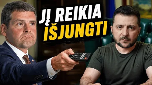 „Išjunkit Zelenskį“: Žemaitaičio pasisakymas susprogdino socialinius tinklus