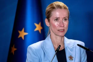 Kaja Kallas: Europos žmonės pavargo nuo Ukrainos karo