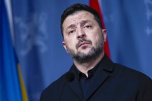 Kaukės nukrito: V. Zelenskis prarado kantrybę dėl D. Trumpo