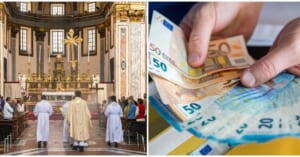 Kiek eurų reikia aukoti bažnyčioje? Kunigas atsakė kartą ir visiems laikams