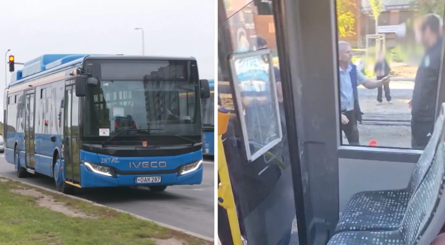 „Koks jaunimas dabar pas mus – siaubas!“ – po išpuolio Klaipėdos autobuse aiškėja šokiruojančios detalės (video)
