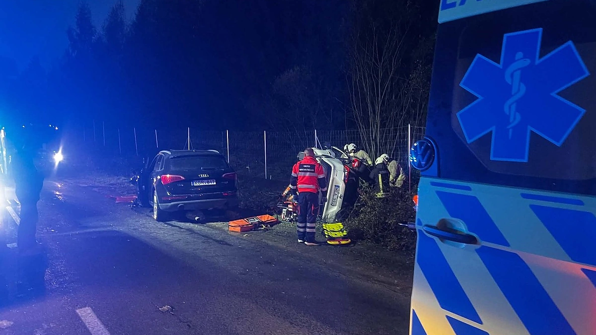 Kraupi avarija Ukmergės rajone: žuvo vairuotoja