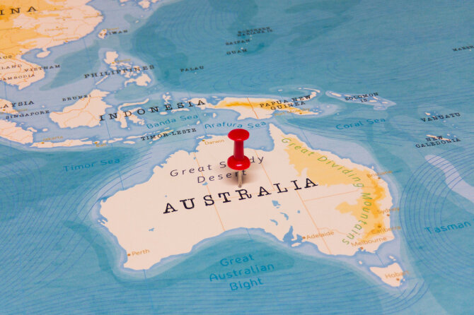 Shutterstock nuotr. / Australija