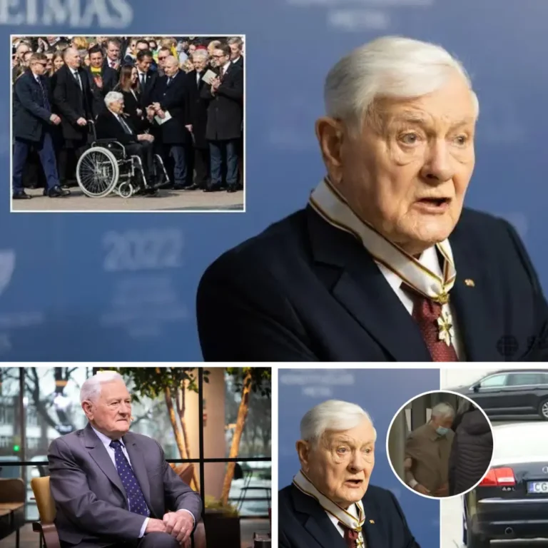 „Laikykitės, prezidente!“ Naujausios žinios apie Valdo Adamkaus sveikatą visiškai nedžiugina