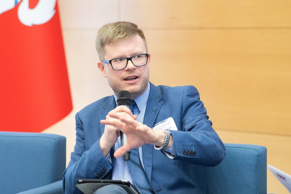 Tomas Jermalavičius (nuotr. Fotodiena/Justino Auškelio)