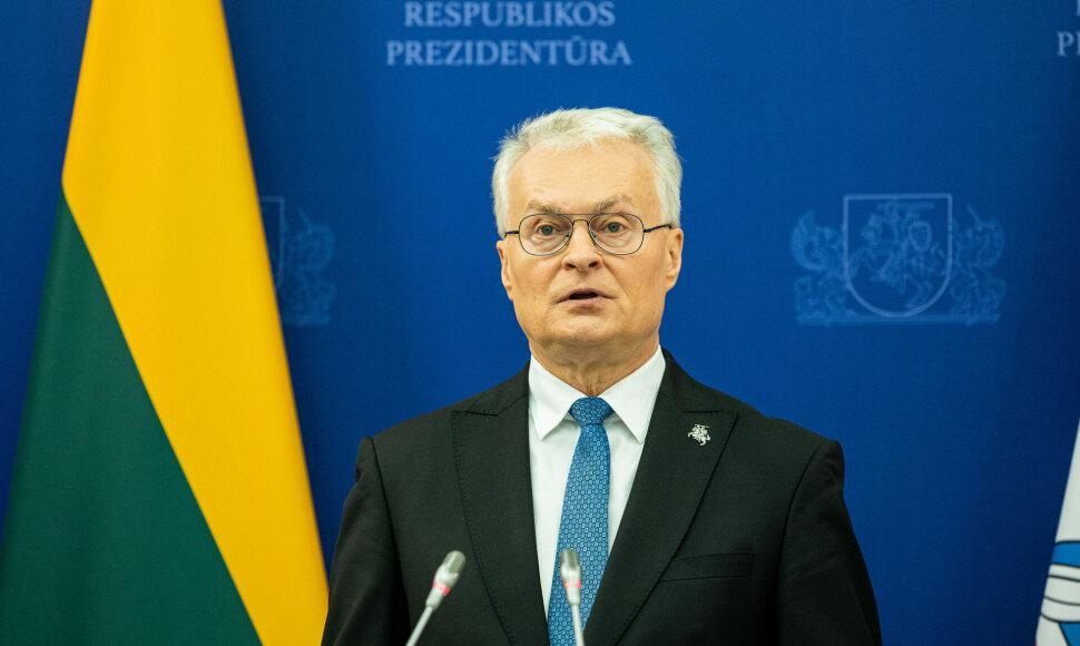 Prezidentas Gitanas Nausėda