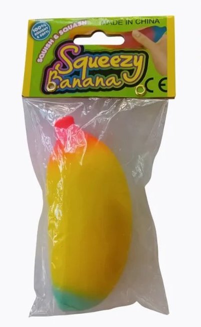 „Squeezy Banana“ žaislas (nuotr. Made in Vilnius)