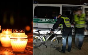 Mirė į medį dviračiu Nidoje įvažiavusi jauna moteris: išgelbėti nebebuvo įmanoma
