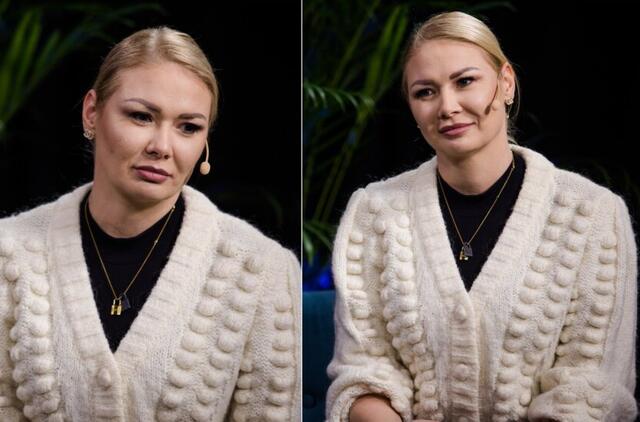 Natalija Bunkė pranešė liūdną žinią