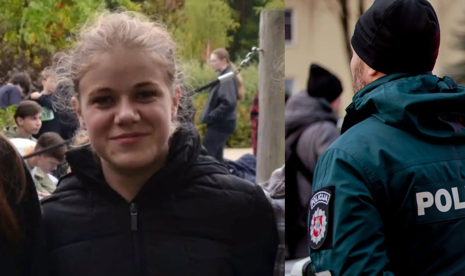 Panevėžio apskrityje – nerimas dėl dingusios mergaitės: išvažiavo į mokyklą ir dingo be žinios, policija prašo gyventojų pagalbos