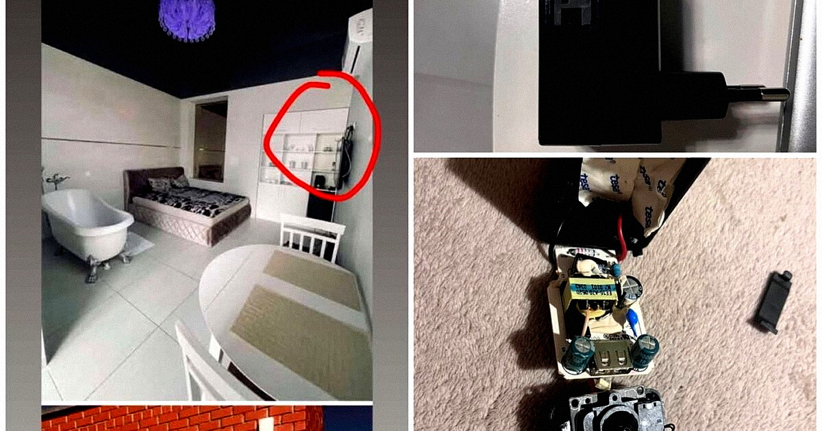 Panevėžio nuomotuose apartamentuose – šiurpus radinys: įrenginys nukreiptas tiesiai į lovą