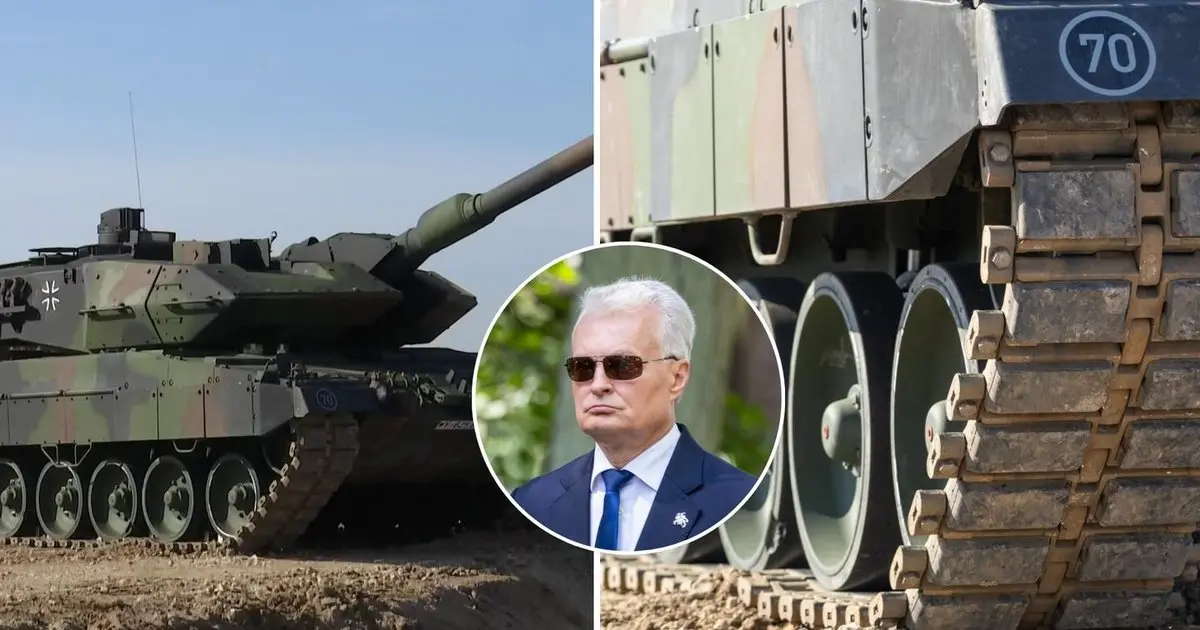 „Nekantrauju išgirsti riaumojančius leopardus“: Lietuvoje prasideda tankų gamybos era