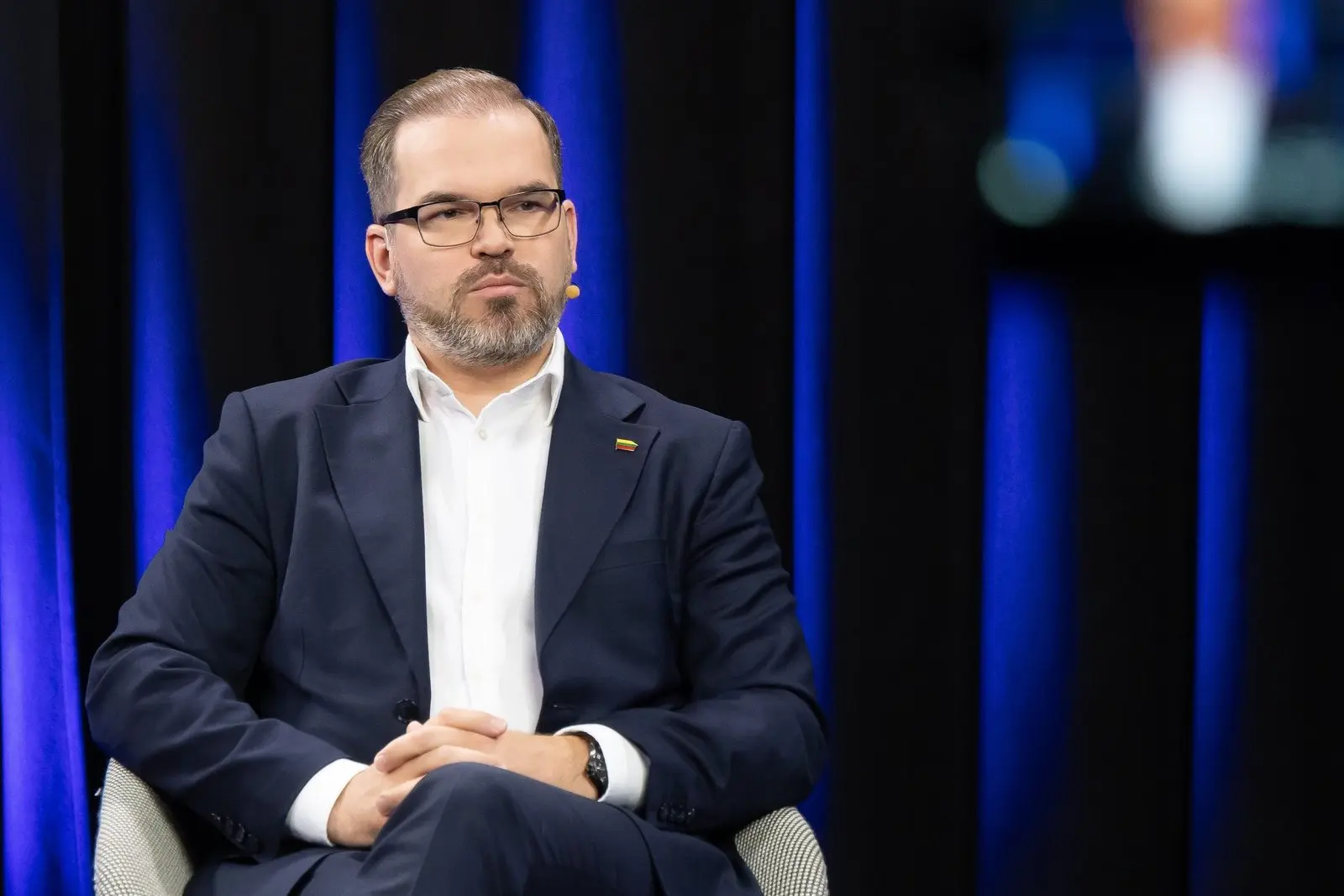Robertas Kaunas šovė drąsų pažadą dėl Lietuvos apsaugos nuo dronų