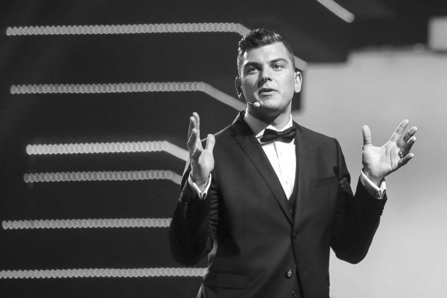 Rolandas Mackevičius pranešė liūdną žinią