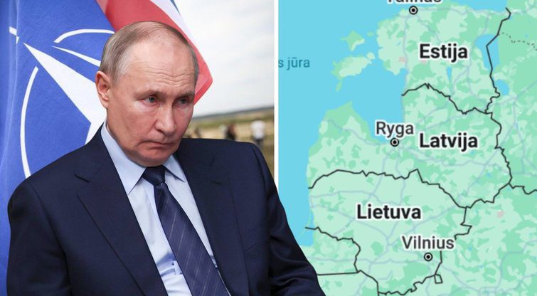 Rusijos valdžios grasinimas Baltijos šalims ir Lenkijai: kentėsite pirmieji