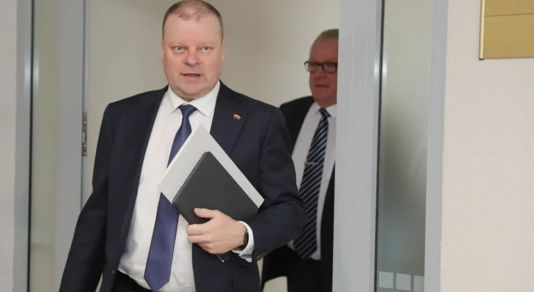 Saulius Skvernelis prabilo… apie šlykštynes!