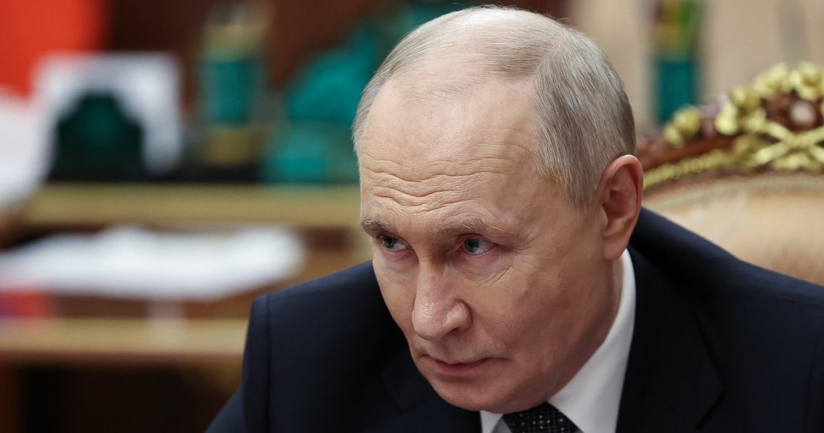 Savo akimis pamatę, kaip Putinas atrodo realybėje, neteko žado: „Tai tiesiog…“