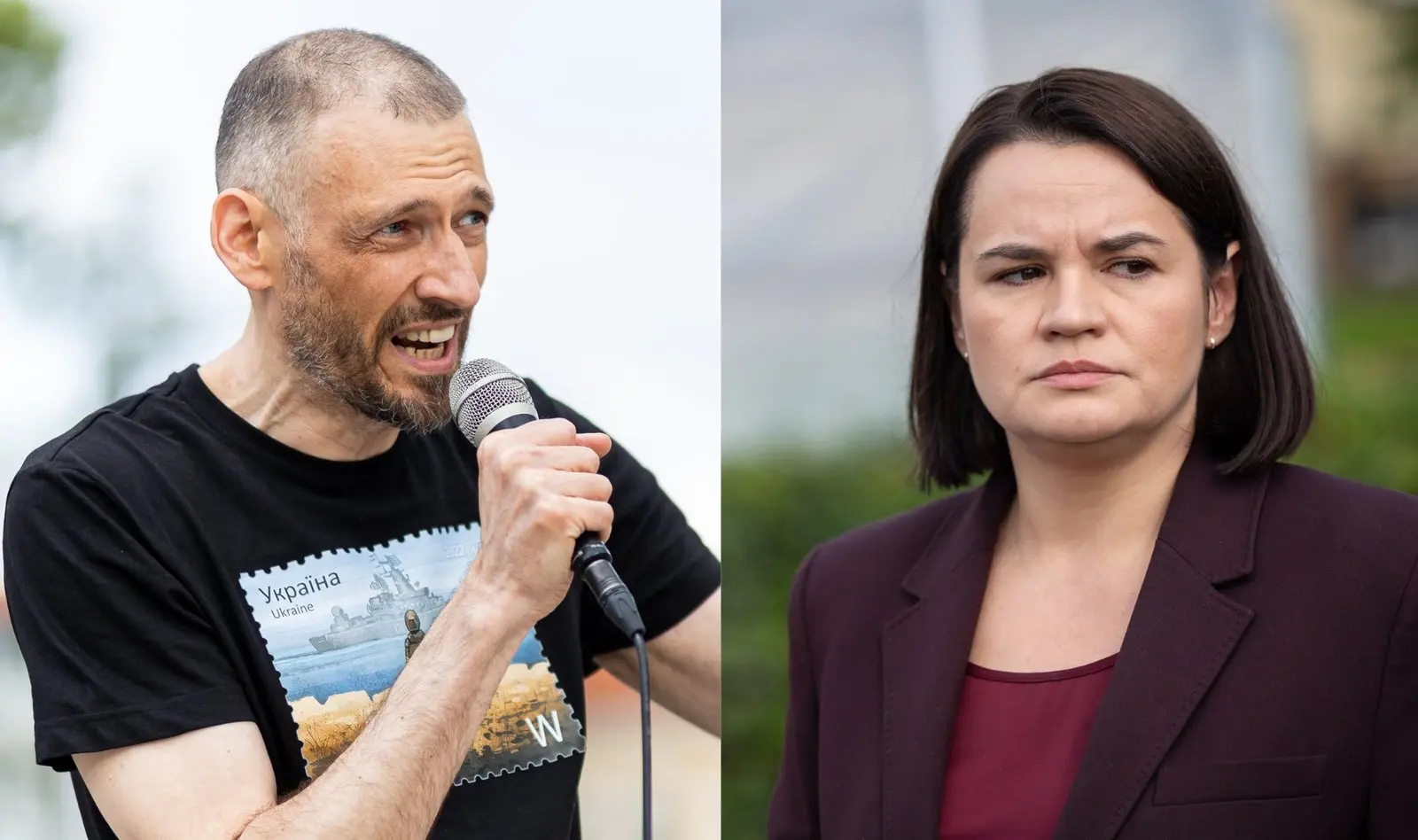 Siarhejus Cichanouskis viešai išplūdo žmoną Sviatlaną: ir palinkėjo…
