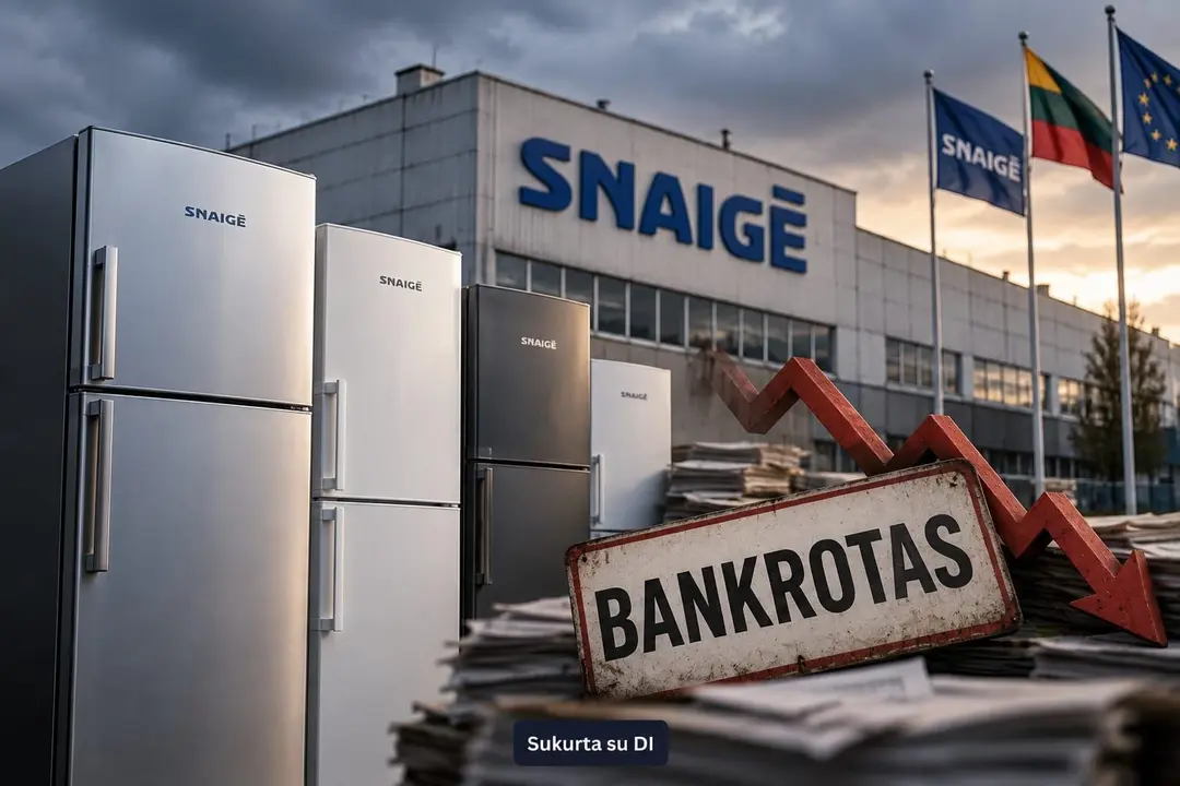 Po daugiau nei 60 metų – skaudi žinia iš Alytaus: „Snaigė“ stabdo veiklą, darbo neteks 190 žmonių