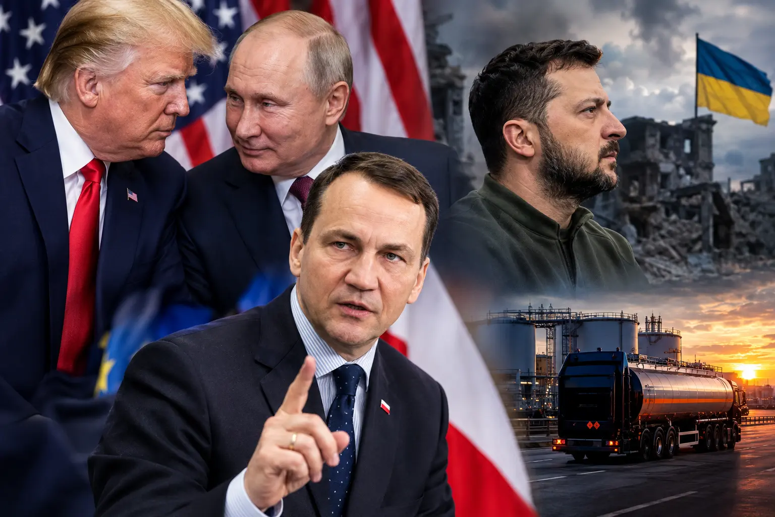 „Tik per mūsų lavonus!“ Kremliui šokas. Lenkija taip kirto, kad net Trumpas žagtels