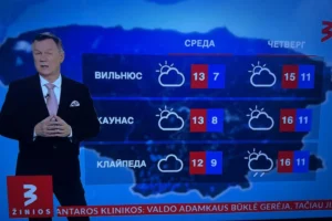 TV3 žinių eteryje – netikėtas akibrokštas: už Naglio Šulijos pasirodė rusiški užrašai – televizija suskubo paaiškinti!