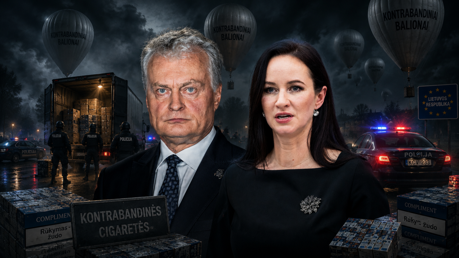 Už sužlugdytą verslą ir melą apie kontrabandinius balionus: melagiai G. Nausėda ir I. Ruginienė privalo atsistatydinti!