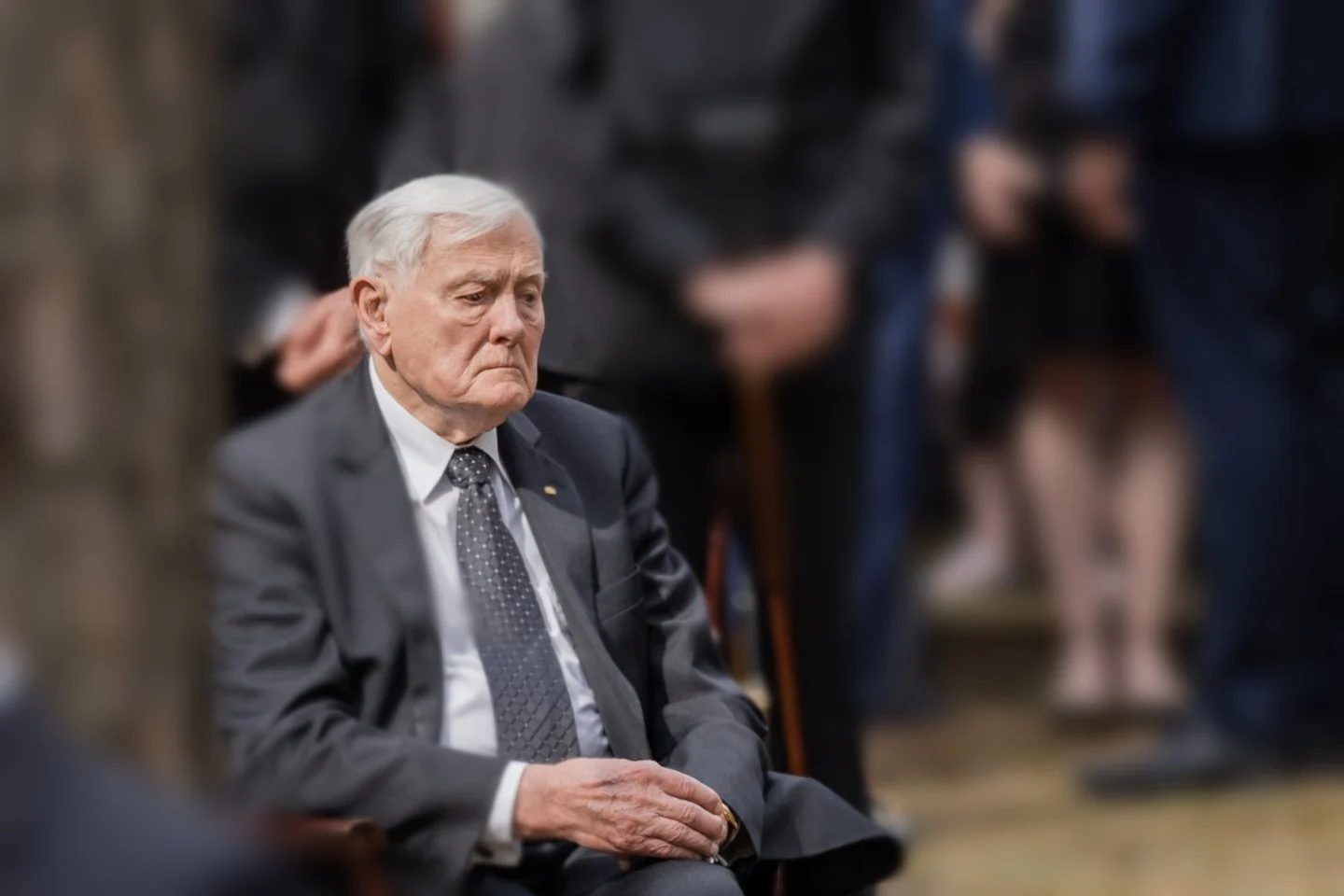 V. Adamkus atvirai prabilo apie bemieges naktis: „Mano širdis tiesiog kraujuoja“