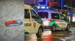 Vilniuje – tragiškas rytas: 25-metis žuvo nuo atsitiktinai sutiktos moters rankos – paaiškėjusios nužudymo aplinkybės sukrečia
