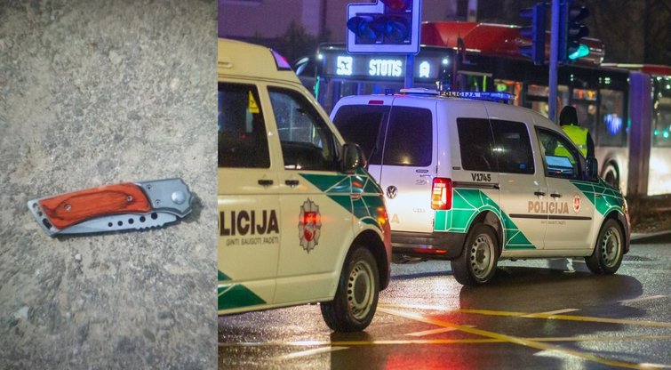 Vilniuje – tragiškas rytas: 25-metis žuvo nuo atsitiktinai sutiktos moters rankos – paaiškėjusios nužudymo aplinkybės sukrečia